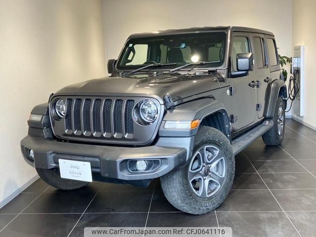 jeep wrangler 2021 quick_quick_JL36L_1C4HJXKG2MW707834 image 1