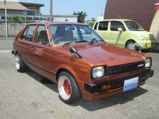 toyota starlet 1982 -トヨタ 【大阪 59ら8416】--ｽﾀｰﾚｯﾄ KP61--KP61-351863---トヨタ 【大阪 59ら8416】--ｽﾀｰﾚｯﾄ KP61--KP61-351863- image 1