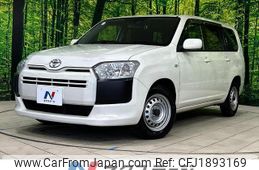 toyota succeed 2018 CFJ1893169