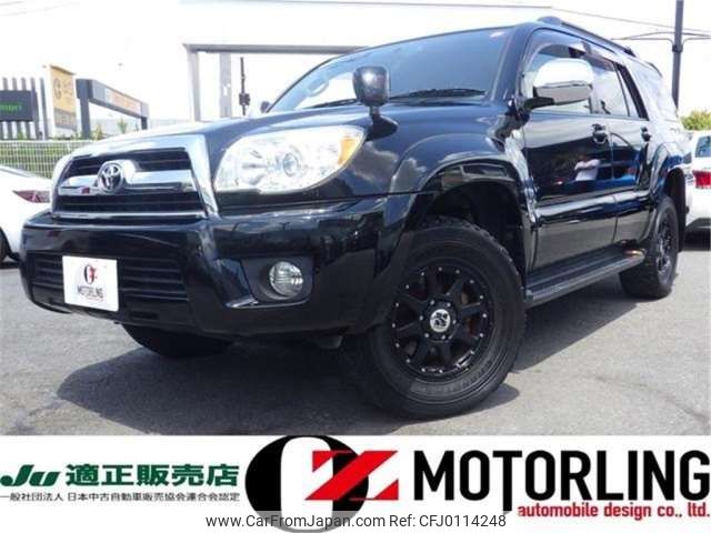 toyota hilux-surf 2006 -TOYOTA--Hilux Surf CBA-TRN210W--TRN210-0002107---TOYOTA--Hilux Surf CBA-TRN210W--TRN210-0002107- image 1