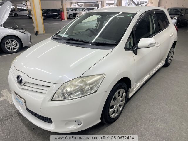 toyota auris 2012 AF-NZE151-4002985 image 1