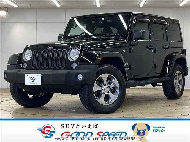 jeep wrangler 2018 quick_quick_ABA-JK36LR_1C4HJWLG4JL880518 image 1