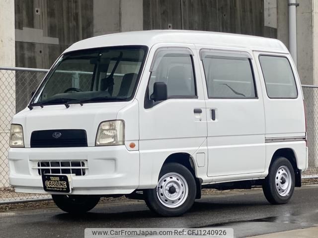 subaru sambar-van 2003 quick_quick_LE-TV1_TV1-072522 image 1