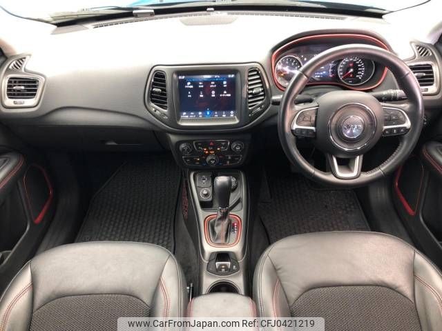 jeep compass 2019 -CHRYSLER--Jeep Compass ABA-M624--MCANJRDB7KFA55496---CHRYSLER--Jeep Compass ABA-M624--MCANJRDB7KFA55496- image 2