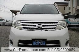 nissan serena 2010 TE5408