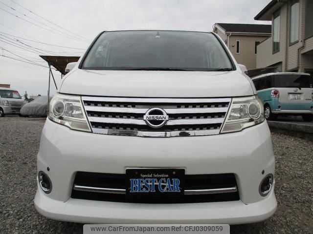 nissan serena 2010 TE5408 image 1