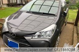 toyota vitz 2018 CFJ1869288