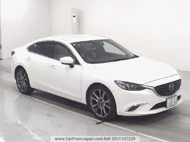 mazda atenza 2016 -MAZDA 【広島 330ﾄ6532】--Atenza Sedan GJ2FP--300587---MAZDA 【広島 330ﾄ6532】--Atenza Sedan GJ2FP--300587- image 1