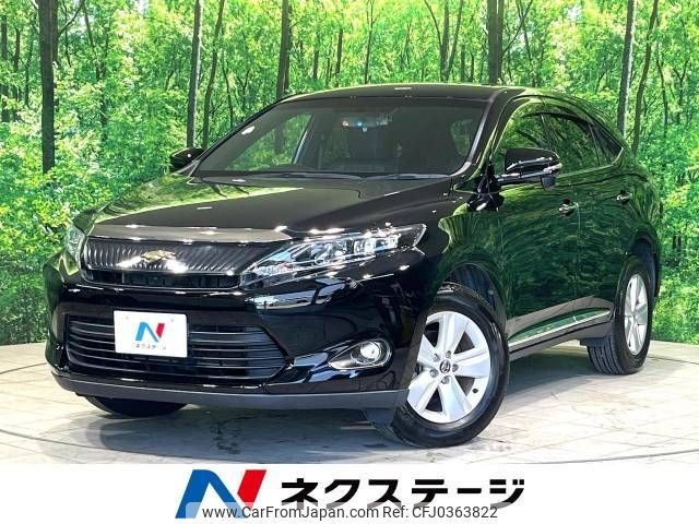 toyota harrier 2017 -TOYOTA--Harrier DBA-ZSU60W--ZSU60-0112718---TOYOTA--Harrier DBA-ZSU60W--ZSU60-0112718- image 1