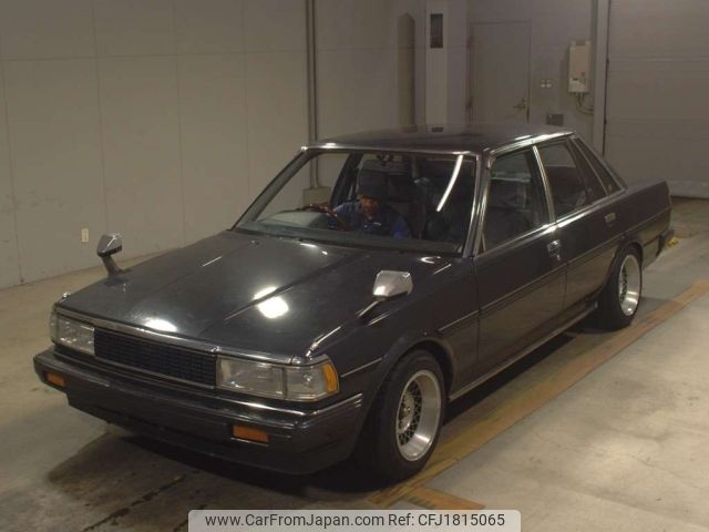 toyota mark-ii 1986 CFJ1815065 image 1