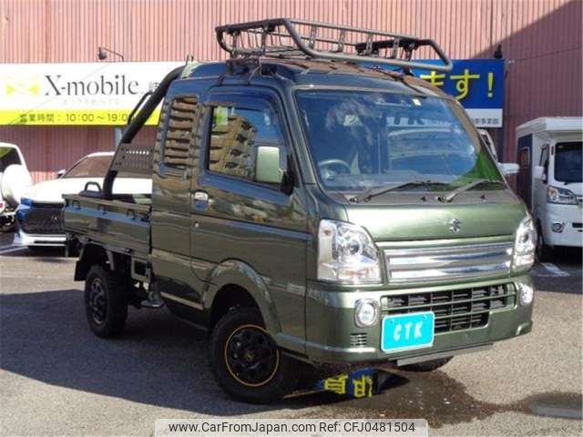 suzuki carry-truck 2023 -SUZUKI 【福岡 483ﾇ 138】--Carry Truck DA16T--DA16T-735359---SUZUKI 【福岡 483ﾇ 138】--Carry Truck DA16T--DA16T-735359- image 1