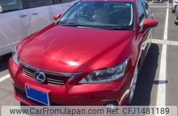 lexus ct 2013 -LEXUS--Lexus CT DAA-ZWA10--ZWA10-2167256---LEXUS--Lexus CT DAA-ZWA10--ZWA10-2167256-
