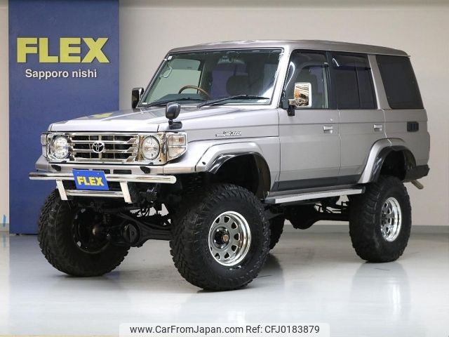 toyota land-cruiser 2000 -TOYOTA--Land Cruiser KG-HZJ76K--HZJ760002166---TOYOTA--Land Cruiser KG-HZJ76K--HZJ760002166- image 1