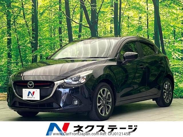 mazda demio 2016 -MAZDA--Demio LDA-DJ5FS--DJ5FS-146498---MAZDA--Demio LDA-DJ5FS--DJ5FS-146498- image 1