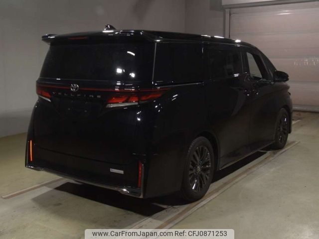 toyota vellfire 2024 -TOYOTA--Vellfire TAHA40W-0004613---TOYOTA--Vellfire TAHA40W-0004613- image 2