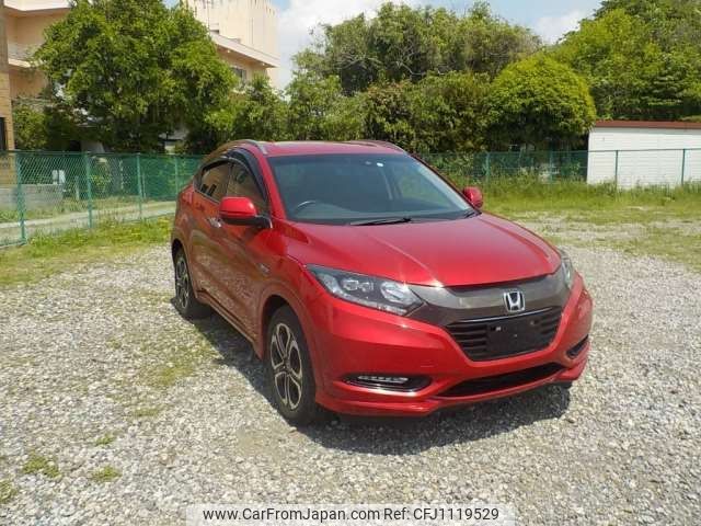 honda vezel 2016 -HONDA--VEZEL DAA-RU4--RU4-1201936---HONDA--VEZEL DAA-RU4--RU4-1201936- image 1