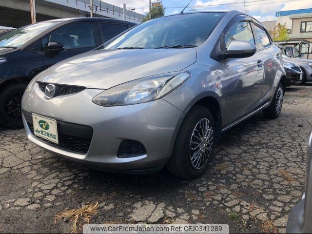 mazda demio 2010 -MAZDA 【札幌 500ｹ9988】--Demio DE3FS--355694---MAZDA 【札幌 500ｹ9988】--Demio DE3FS--355694- image 1