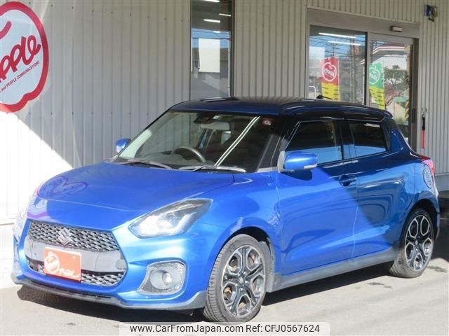 suzuki swift 2018 -SUZUKI--Swift CBA-ZC33S--ZC33S-107848---SUZUKI--Swift CBA-ZC33S--ZC33S-107848- image 1