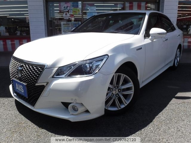 toyota crown 2014 -TOYOTA--Crown DAA-AWS210--AWS210-6055928---TOYOTA--Crown DAA-AWS210--AWS210-6055928- image 1