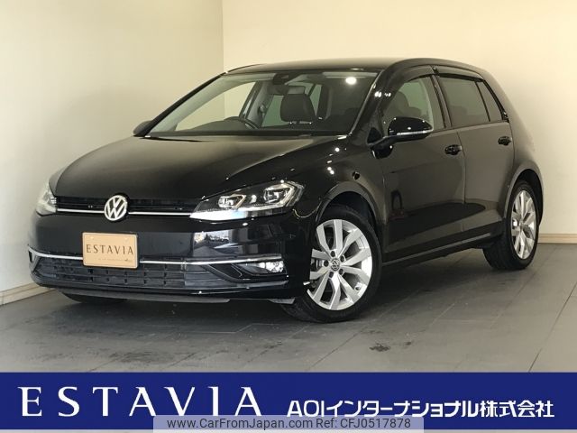 volkswagen golf 2017 -VOLKSWAGEN--VW Golf DBA-AUCPT--WVWZZZAUZHW369433---VOLKSWAGEN--VW Golf DBA-AUCPT--WVWZZZAUZHW369433- image 1