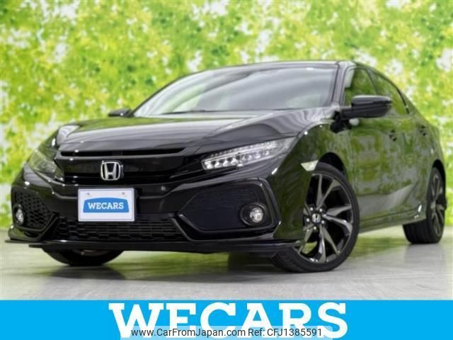 honda civic 2018 quick_quick_DBA-FK7_FK7-1007876 image 1