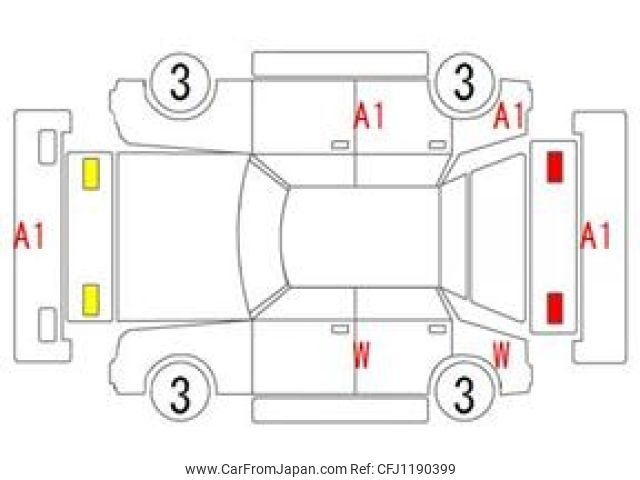 toyota crown 2020 -TOYOTA--Crown 6AA-AZSH20--AZSH20-1058195---TOYOTA--Crown 6AA-AZSH20--AZSH20-1058195- image 2