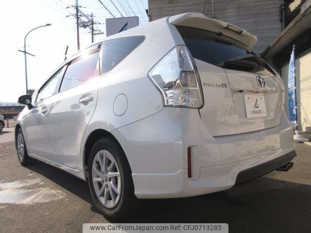 toyota prius-α 2012 -TOYOTA--Prius α ZVW40W-3008281---TOYOTA--Prius α ZVW40W-3008281- image 2