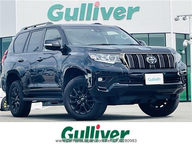 toyota land-cruiser-prado 2021 -TOYOTA--Land Cruiser Prado 3BA-TRJ150W--TRJ150-0135159---TOYOTA--Land Cruiser Prado 3BA-TRJ150W--TRJ150-0135159- image 1