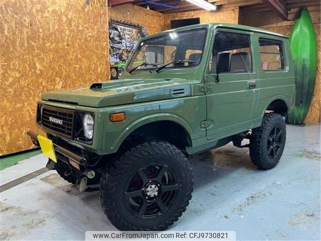 suzuki jimny 1991 -SUZUKI 【とちぎ 480ｹ7663】--Jimny V-JA11Vｶｲ--JA11-157821---SUZUKI 【とちぎ 480ｹ7663】--Jimny V-JA11Vｶｲ--JA11-157821- image 2