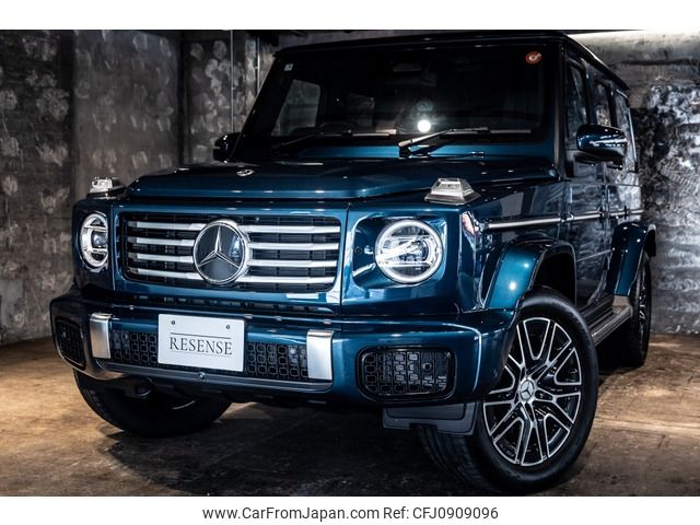 mercedes-benz g-class 2025 CFJ0909096 image 1