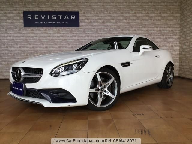 mercedes-benz slc 2017 CFJ6418071 image 2