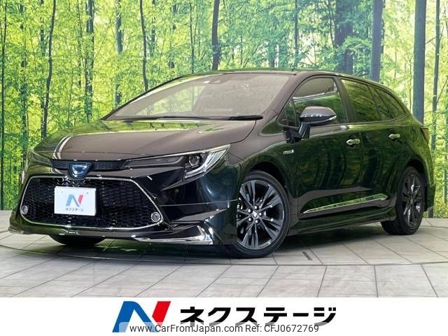 toyota corolla-touring-wagon 2020 -TOYOTA--Corolla Touring 6AA-ZWE211W--ZWE211-6037337---TOYOTA--Corolla Touring 6AA-ZWE211W--ZWE211-6037337- image 1