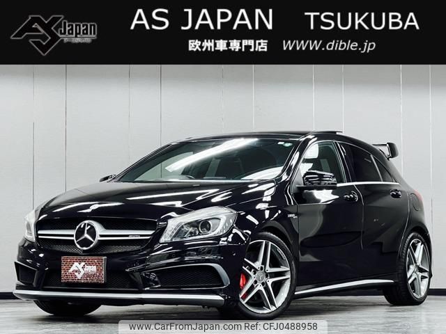 mercedes-benz amg 2014 quick_quick_CBA-176052_WDD1760522J206195 image 1