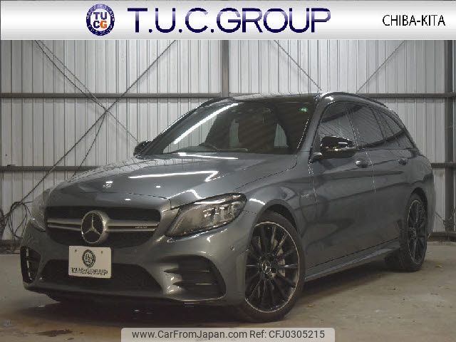 mercedes-benz amg 2019 -MERCEDES-BENZ--AMG CBA-205264--WDD2052642F867885---MERCEDES-BENZ--AMG CBA-205264--WDD2052642F867885- image 1