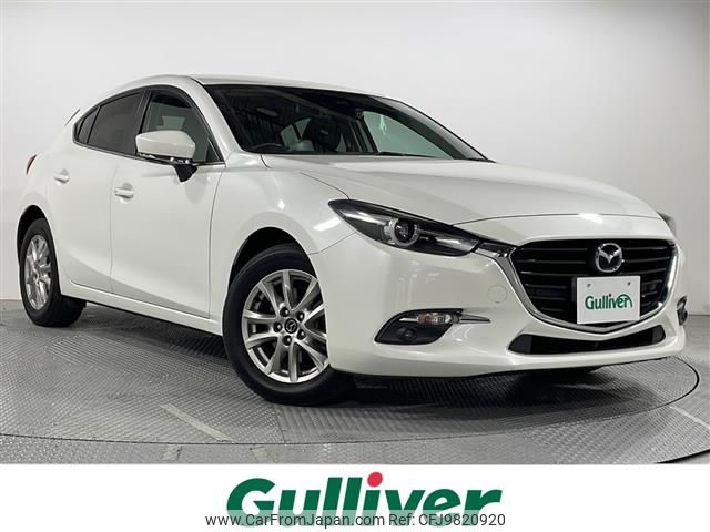 mazda axela 2016 -MAZDA--Axela LDA-BMLFS--BMLFS-105382---MAZDA--Axela LDA-BMLFS--BMLFS-105382- image 1