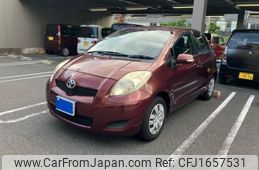 toyota vitz 2010 CFJ1657531