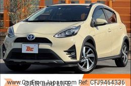 toyota aqua 2017 CFJ9464336