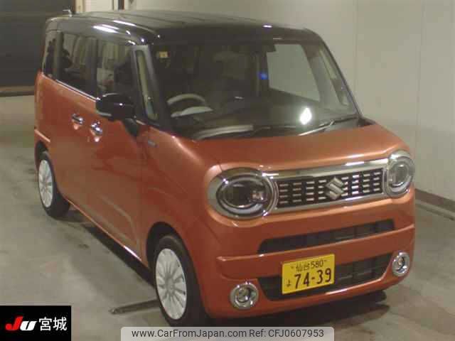 suzuki wagon-r 2023 -SUZUKI 【仙台 580ﾖ7439】--Wagon R Smile MX91S-201228---SUZUKI 【仙台 580ﾖ7439】--Wagon R Smile MX91S-201228- image 1