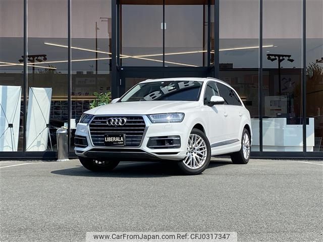 audi q7 2016 -AUDI--Audi Q7 ABA-4MCYRS--WAUZZZ4M7GD037867---AUDI--Audi Q7 ABA-4MCYRS--WAUZZZ4M7GD037867- image 1