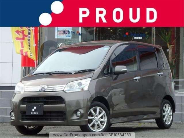 daihatsu move 2012 -DAIHATSU 【富士山 581ﾌ4875】--Move DBA-LA100S--LA100S-0150943---DAIHATSU 【富士山 581ﾌ4875】--Move DBA-LA100S--LA100S-0150943- image 1