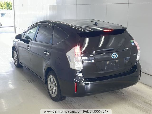 toyota prius-α 2014 -TOYOTA--Prius α ZVW41W-0010597---TOYOTA--Prius α ZVW41W-0010597- image 2