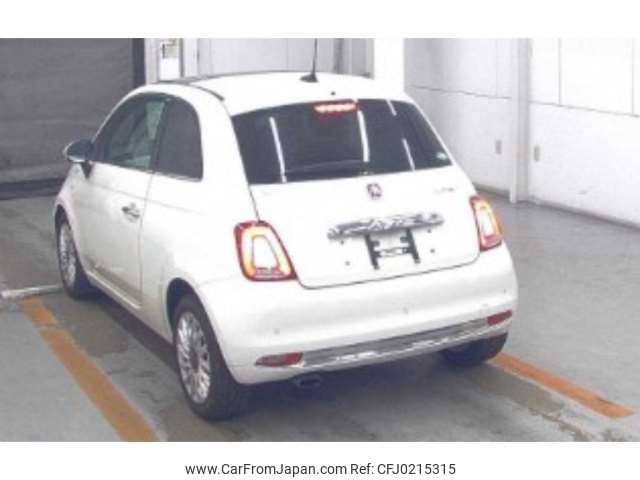 fiat 500 2020 -FIAT--Fiat 500 ABA-31209--ZFA3120000JC55572---FIAT--Fiat 500 ABA-31209--ZFA3120000JC55572- image 2