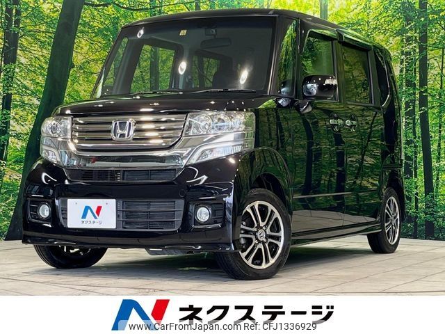honda n-box-plus 2013 -HONDA--N BOX + DBA-JF1--JF1-1306166---HONDA--N BOX + DBA-JF1--JF1-1306166- image 1