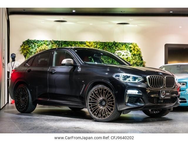 bmw x4 2019 CFJ9640202 image 1