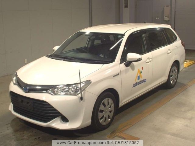 toyota corolla-fielder 2018 CFJ1815052 image 1