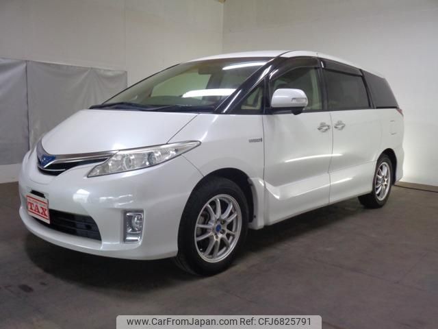 Toyota Estima Hybrid X Specs, Dimensions and Photos | CAR