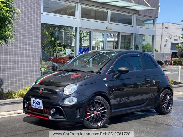 abarth 595 2021 quick_quick_ABA-31214T_ZFA3120000JE04974 image 1