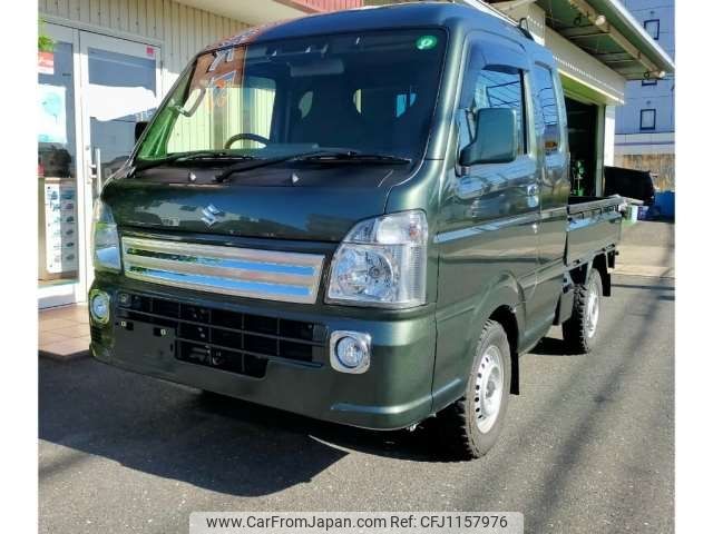 suzuki carry-truck 2021 -SUZUKI--Carry Truck EBD-DA16T--DA16T-623408---SUZUKI--Carry Truck EBD-DA16T--DA16T-623408- image 1