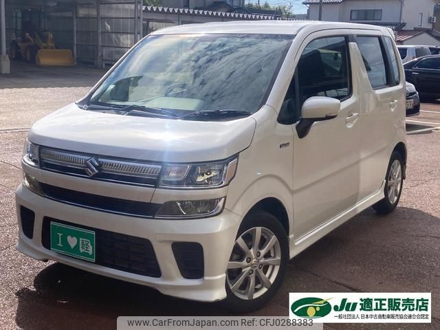 suzuki wagon-r 2018 -SUZUKI--Wagon R MH55S--219281---SUZUKI--Wagon R MH55S--219281- image 1