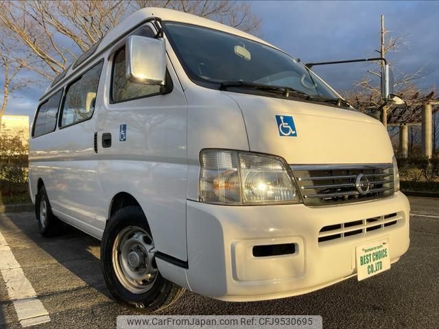 nissan caravan-bus 2001 quick_quick_DWMGE25_DWMGE25000356 image 2